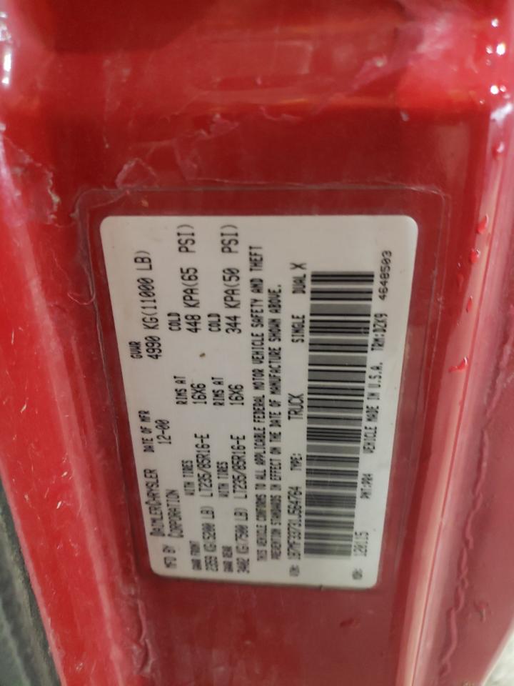 Lot #3291385135 2001 DODGE RAM 3500