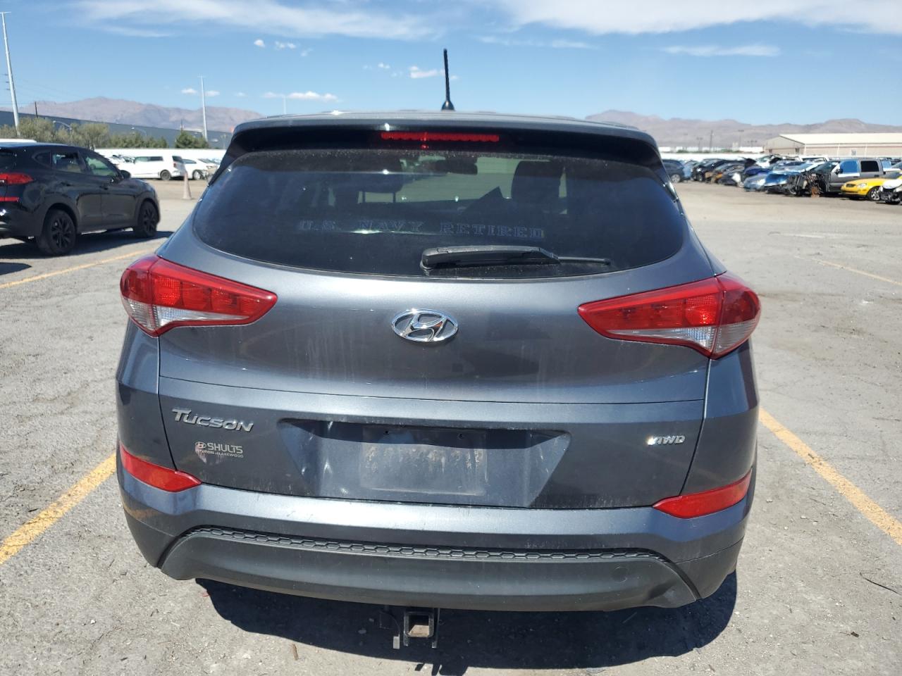 HYUNDAI TUCSON SE