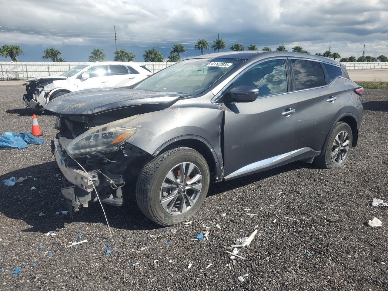 Lot #3247039749 2018 NISSAN MURANO S