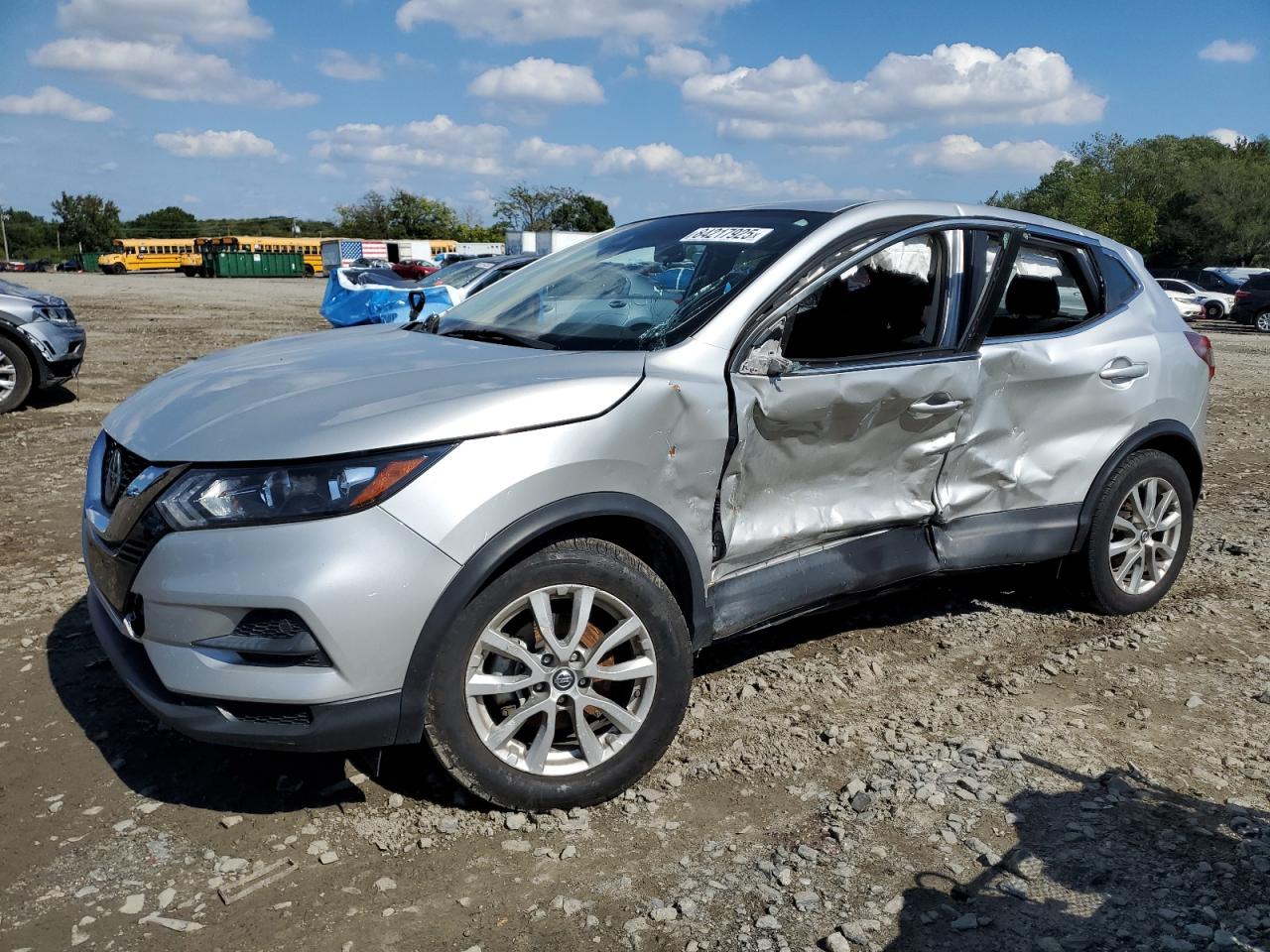 NISSAN ROGUE SPORT S