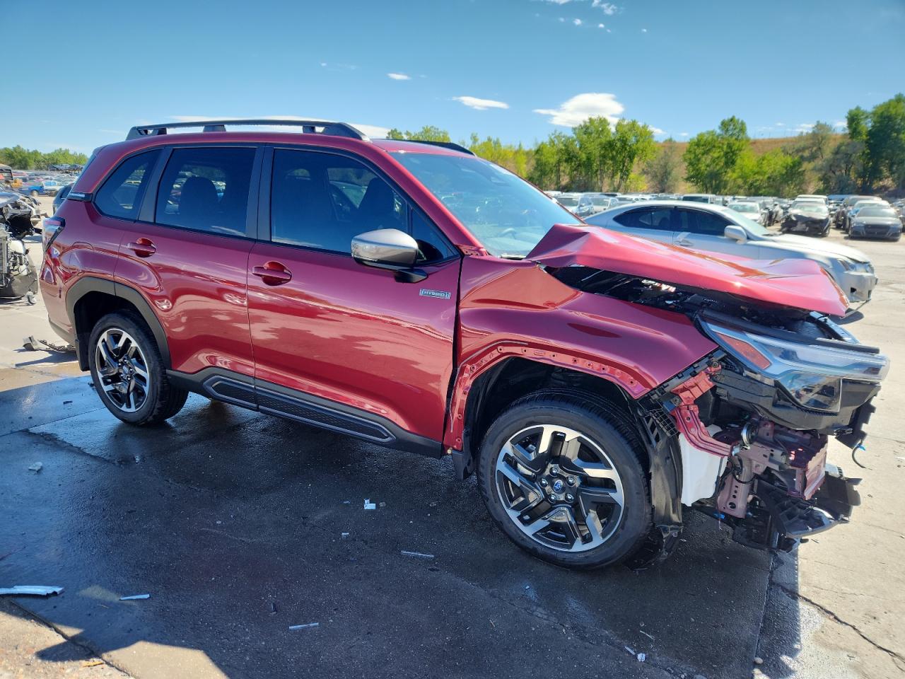 SUBARU FORESTER LIMITED