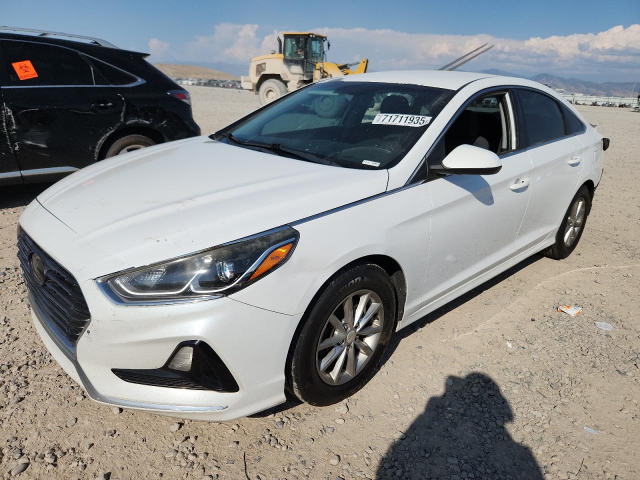 Lot #3282615053 2019 HYUNDAI SONATA SE