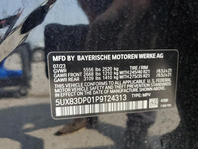 2023 BMW X3 M40I 5UX83DP01P9T24313
