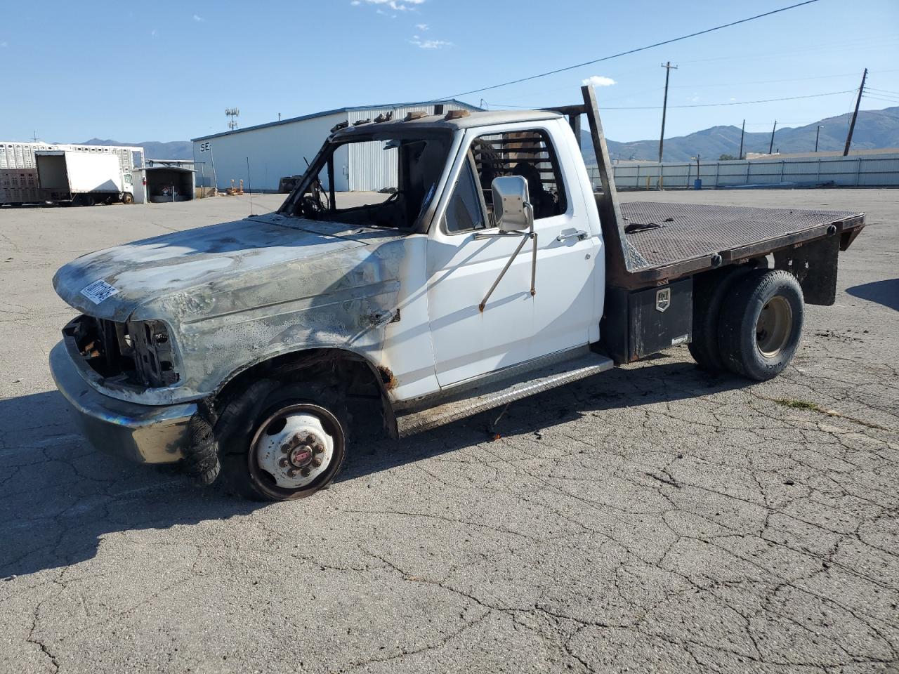  Salvage Ford F-350