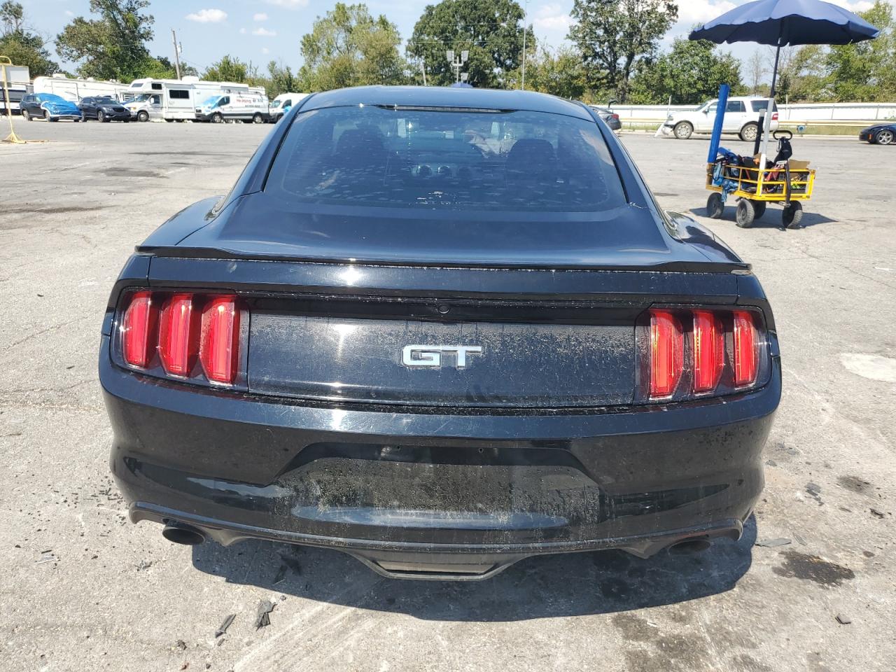 FORD MUSTANG GT