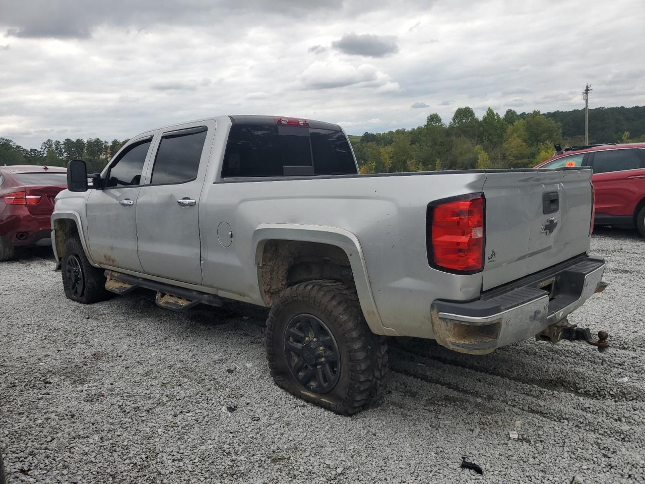 CHEVROLET SILVERADO K2500 HEAVY DUTY LTZ