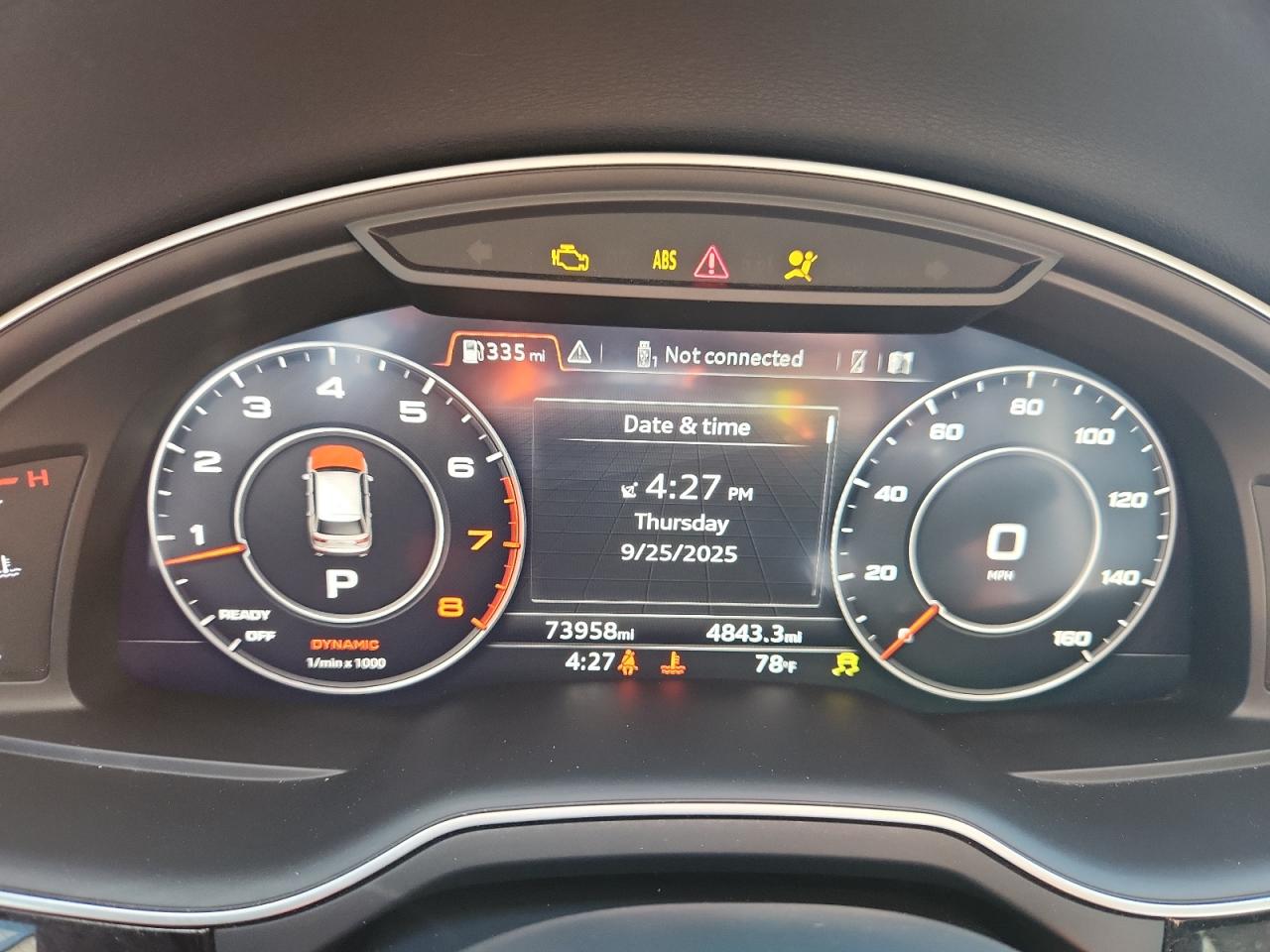 AUDI Q7 PREMIUM PLUS