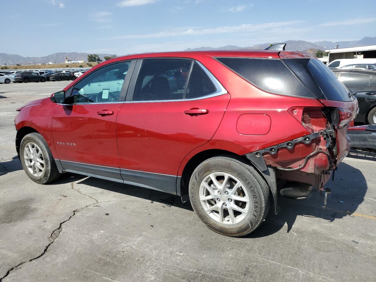 CHEVROLET EQUINOX LT