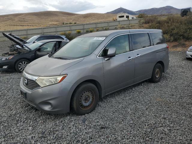 Global Auto Auctions: 2012 NISSAN QUEST S