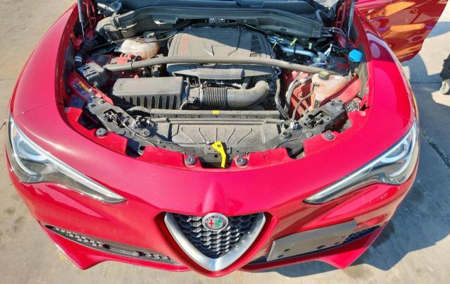 2021 ALFA ROMEO STELVIO SP ZASPAJAN9M7C99004