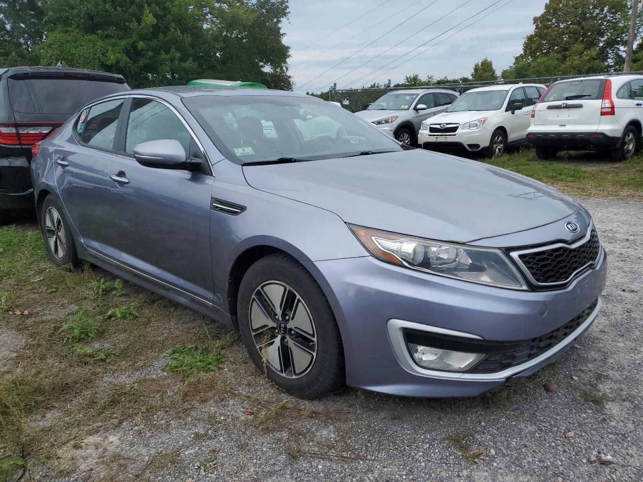 KIA OPTIMA HYBRID