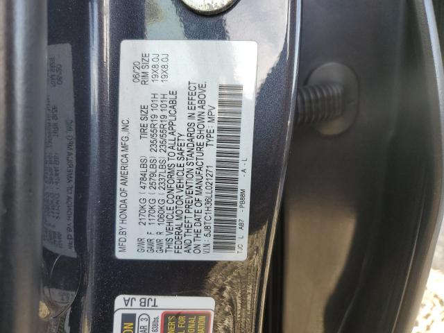 2020 ACURA RDX 5J8TC1H36LL021271