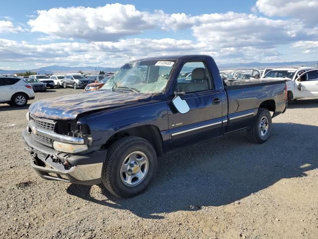 Global Auto Auctions: 1999 CHEVROLET SILVERADO