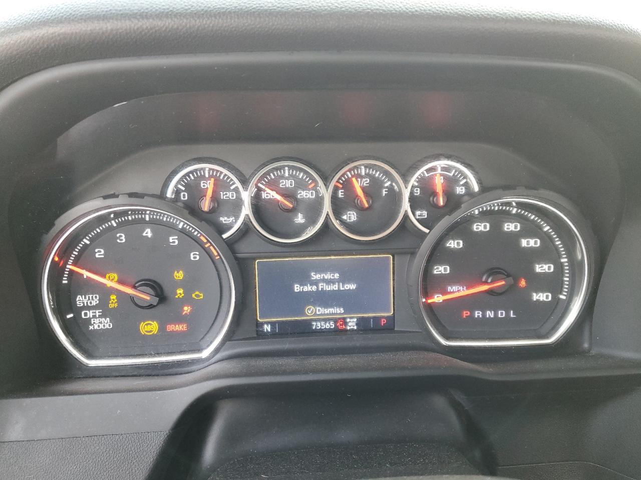 CHEVROLET SILVERADO K1500 RST