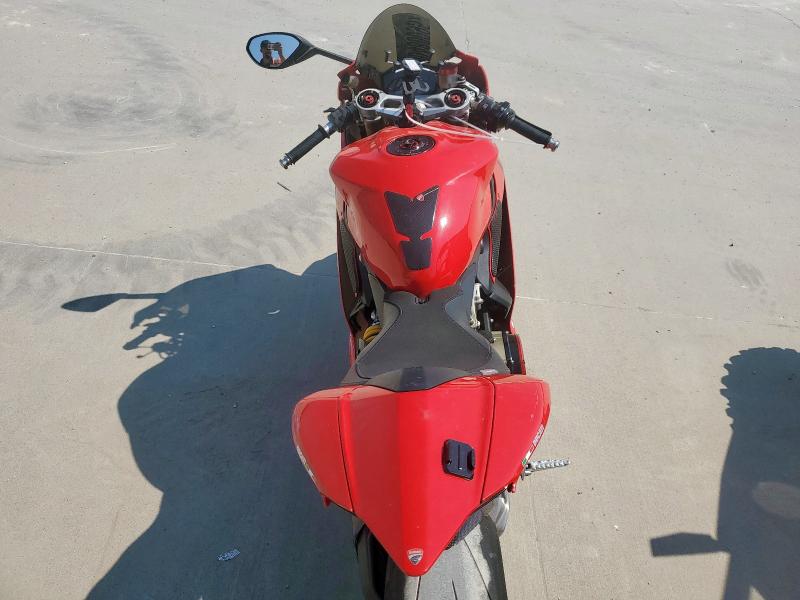 2012 DUCATI PANIGALE ZDM14BPW1CB004361