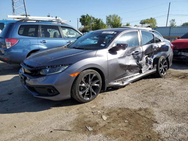 2020 HONDA CIVIC SPOR - 19XFC2F85LE000002