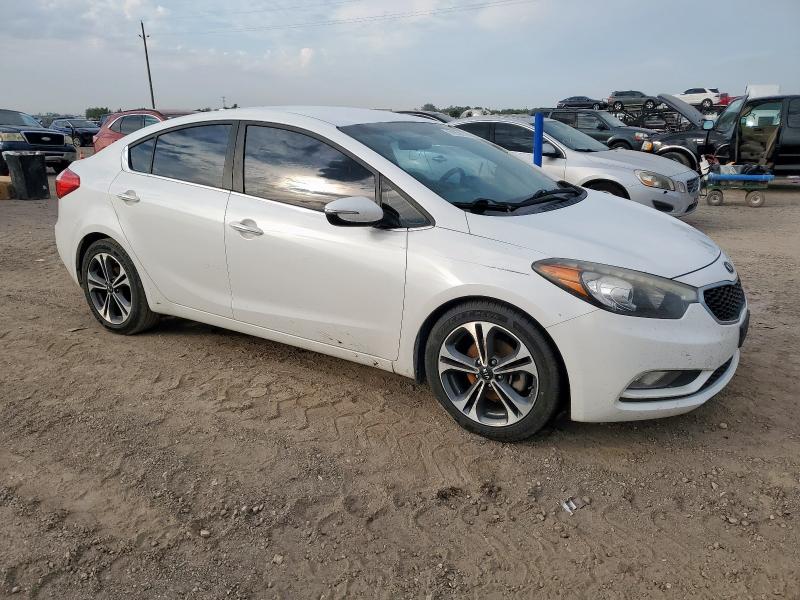 2016 KIA FORTE EX KNAFX4A88G5490991
