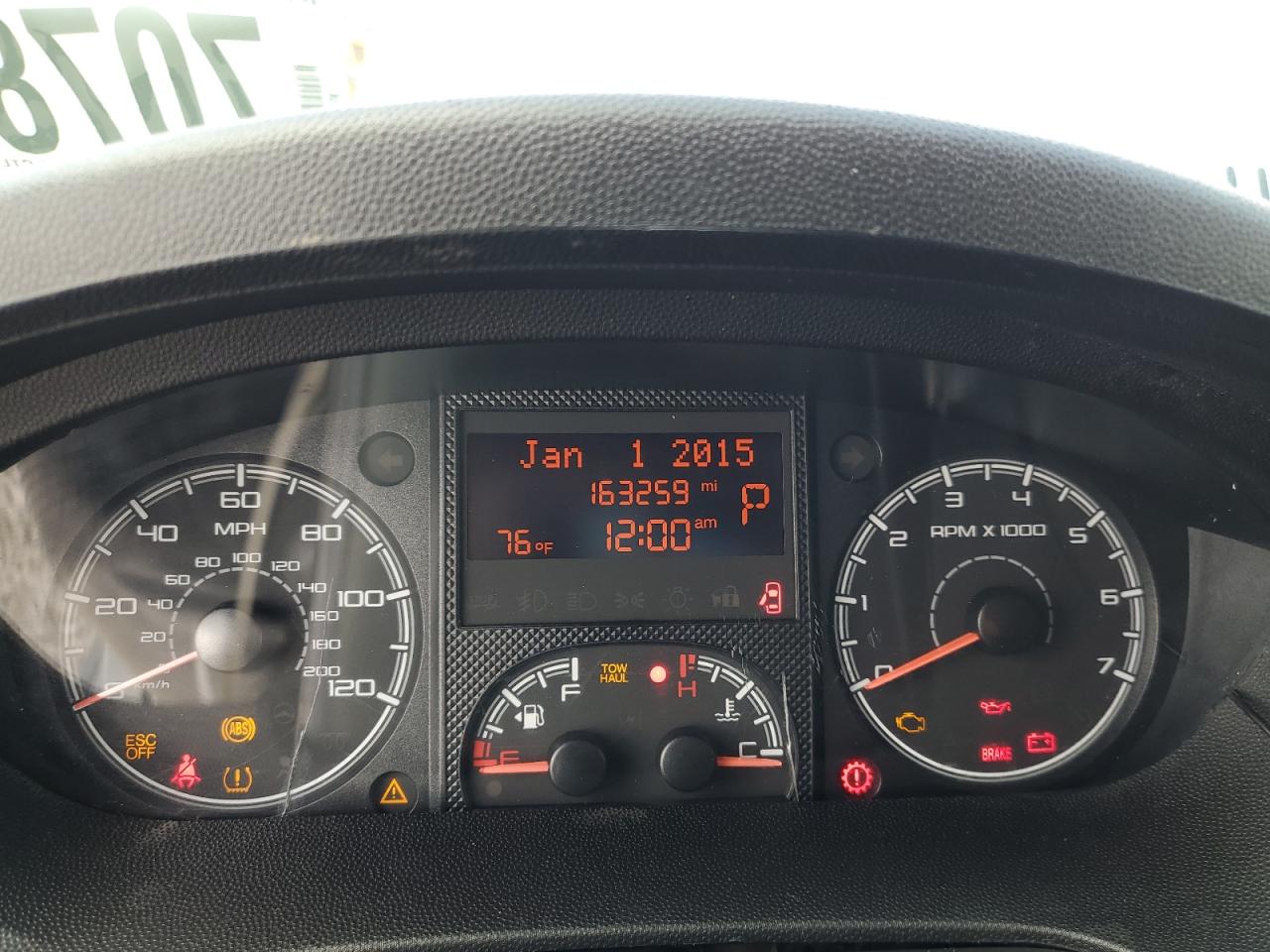 RAM PROMASTER 1500 STANDARD