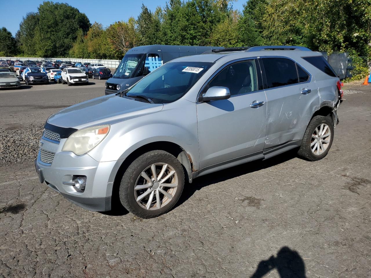 CHEVROLET EQUINOX LTZ
