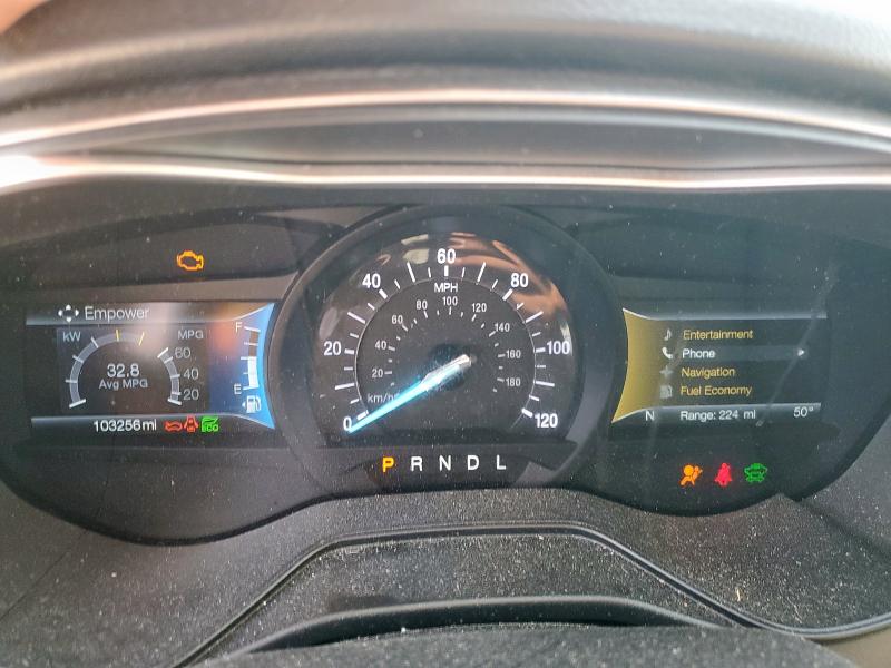 2019 FORD FUSION SE - 3FA6P0LU6KR257368