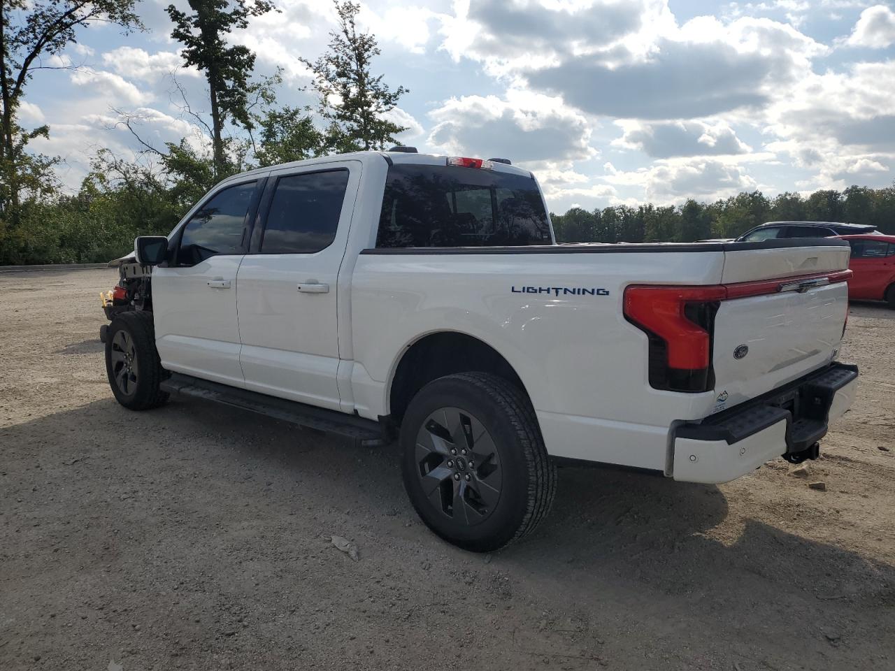 Lot #3301854996 2022 FORD F150 LIGHT