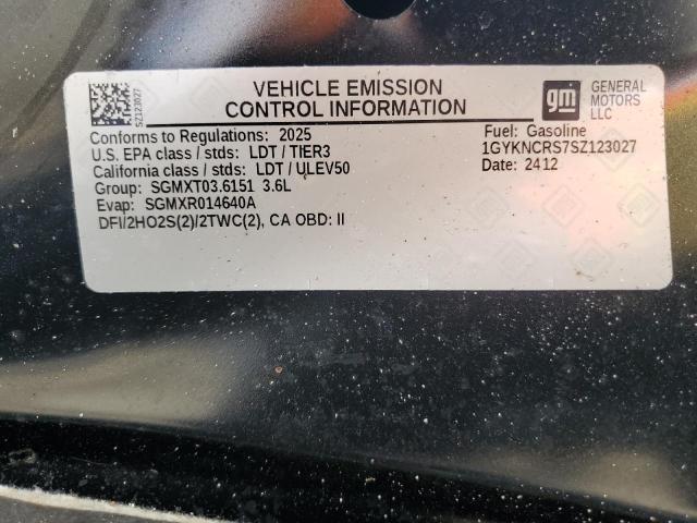 2025 CADILLAC XT5 PREMIU #3273814450