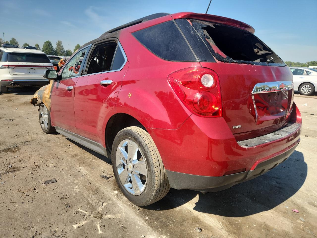 CHEVROLET EQUINOX LT