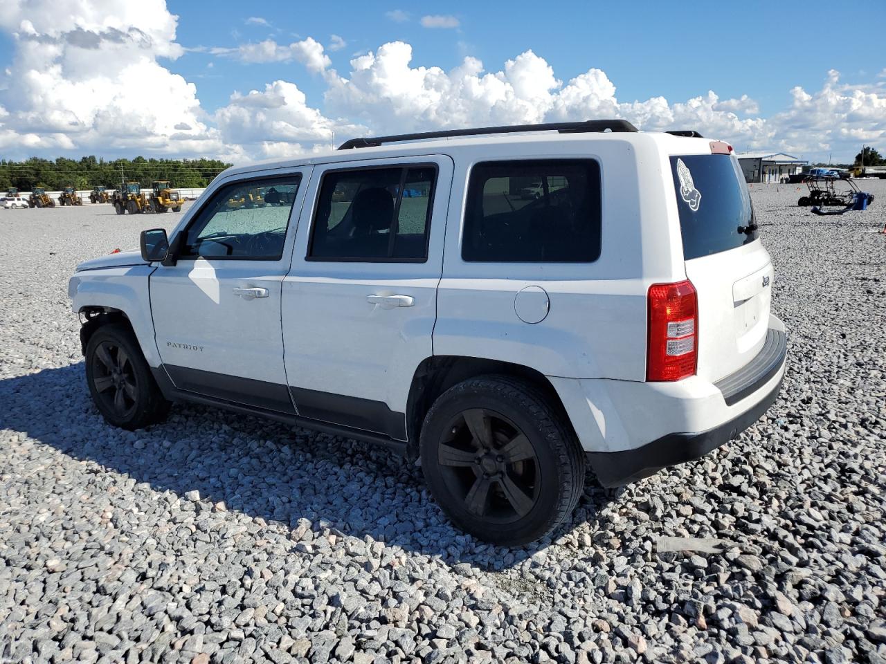 JEEP PATRIOT LATITUDE