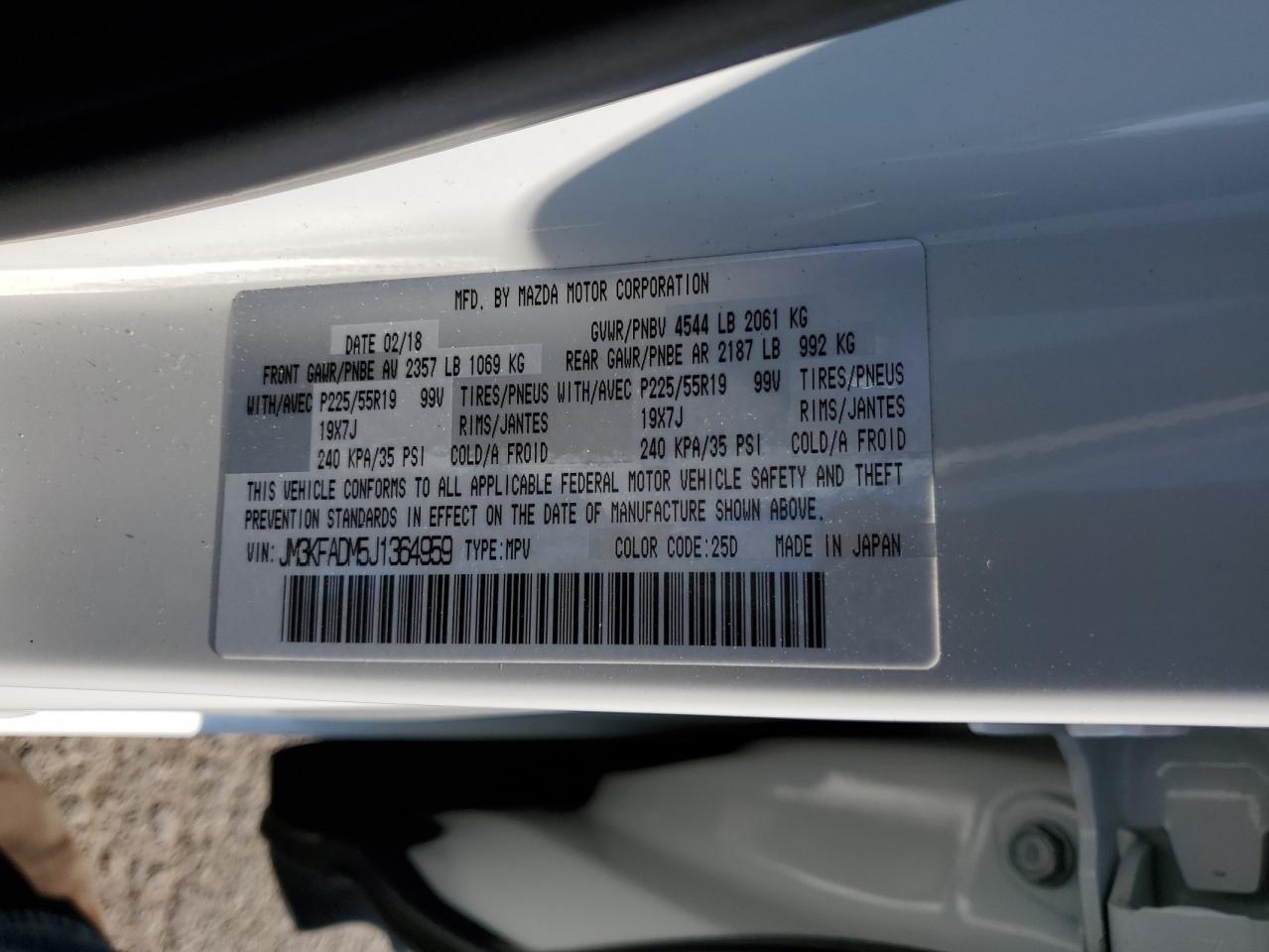 MAZDA CX-5 GRAND TOURING