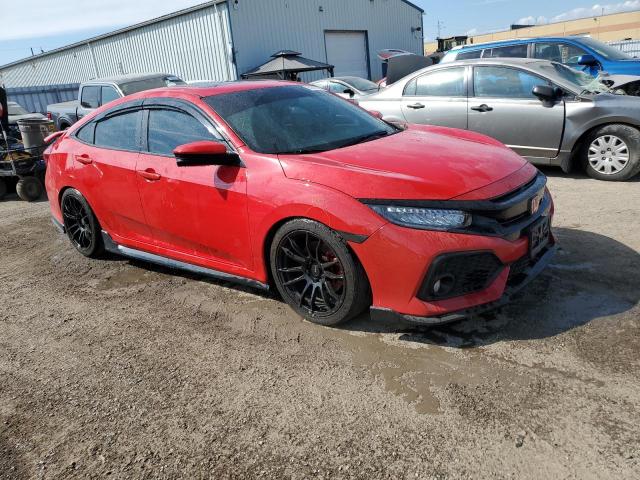 2018 HONDA CIVIC SI 2HGFC1E55JH200236