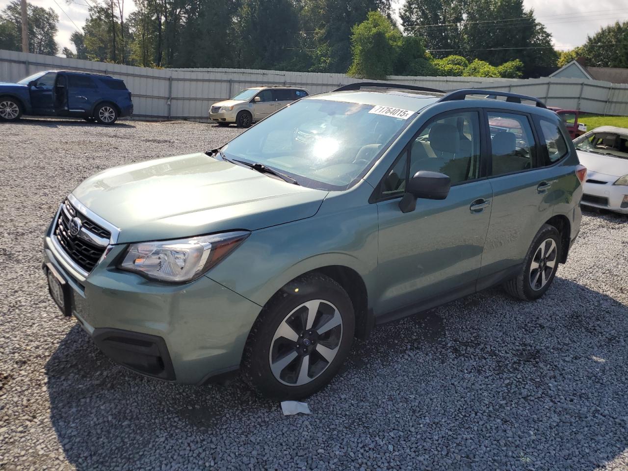 SUBARU FORESTER 2.5I