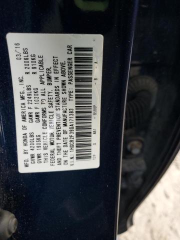 2016 HONDA ACCORD LX - 1HGCR2F39GA171383