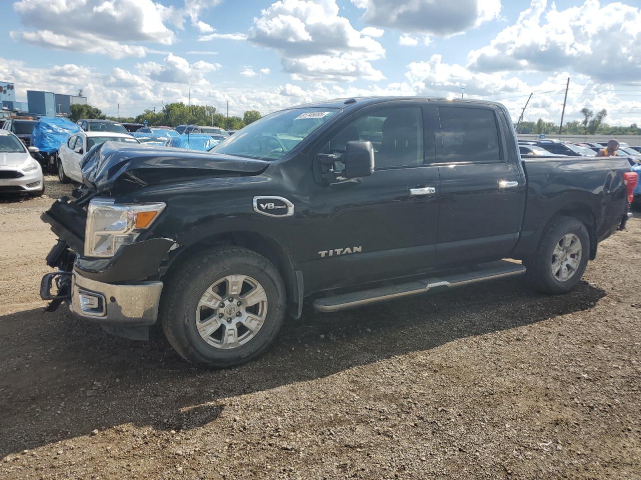 NISSAN TITAN SV