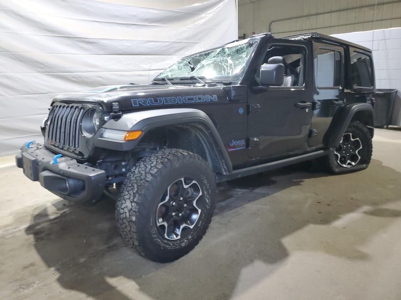 JEEP WRANGLER RUBICON 4XE