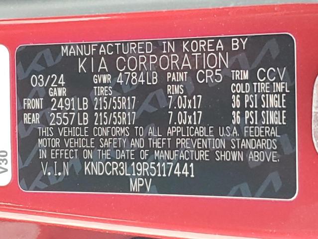 2024 KIA NIRO WIND - KNDCR3L19R5117441