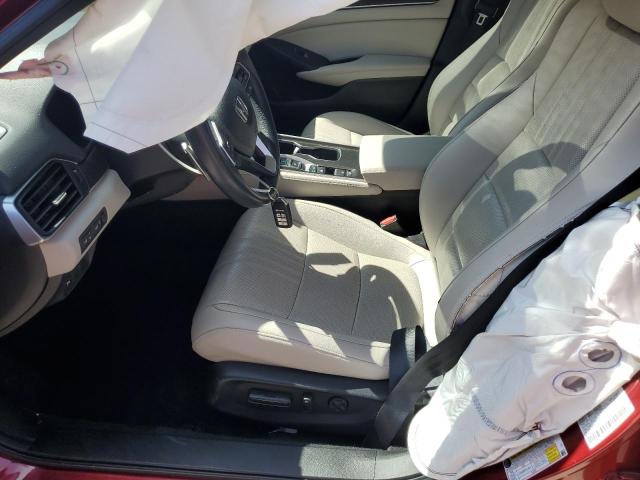 2021 HONDA ACCORD TOURING HYBRID 1HGCV3F94MA018461