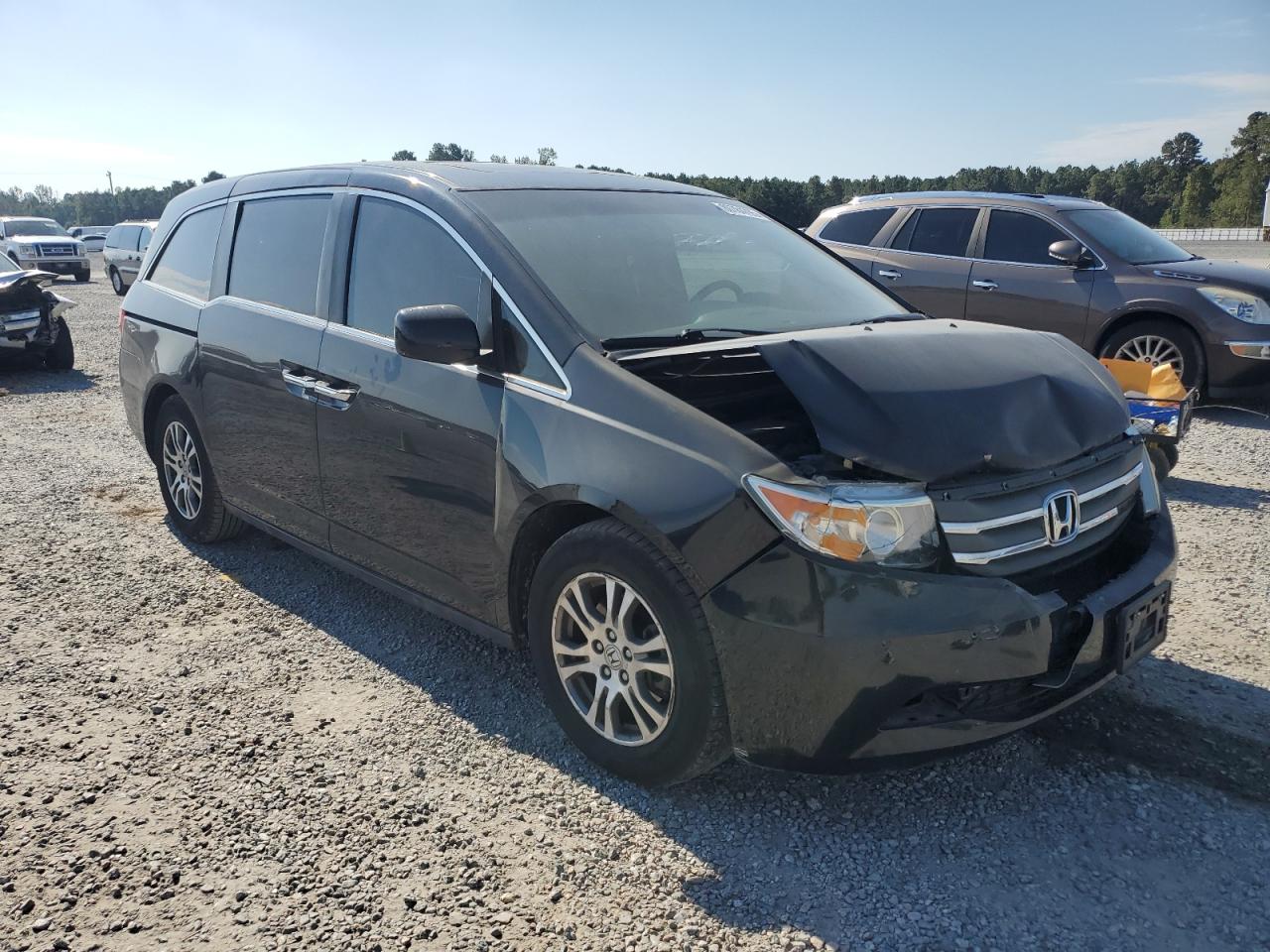 Lot #3301853960 2012 HONDA ODYSSEY EX