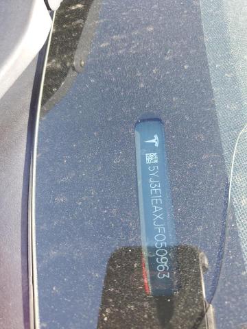 2018 TESLA MODEL 3 5YJ3E1EAXJF050963