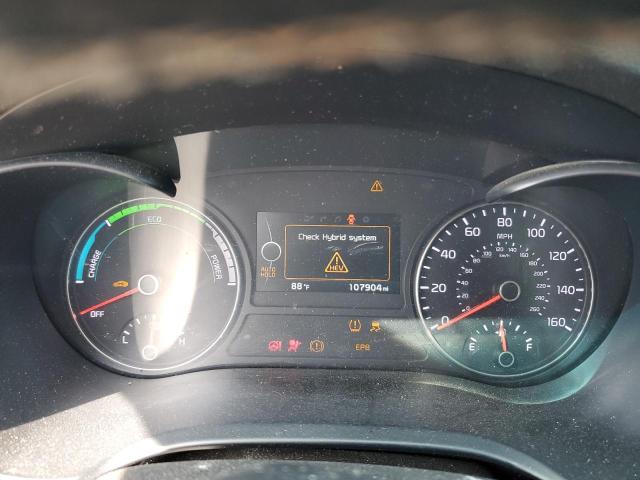 2017 KIA OPTIMA HYBRID #3242585584