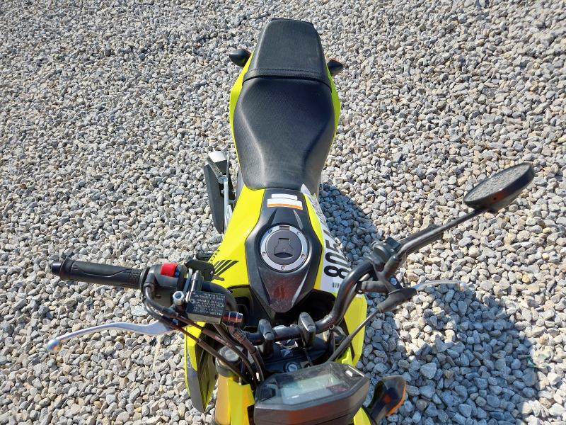 2017 HONDA GROM 125 MLHJC6111H5205697