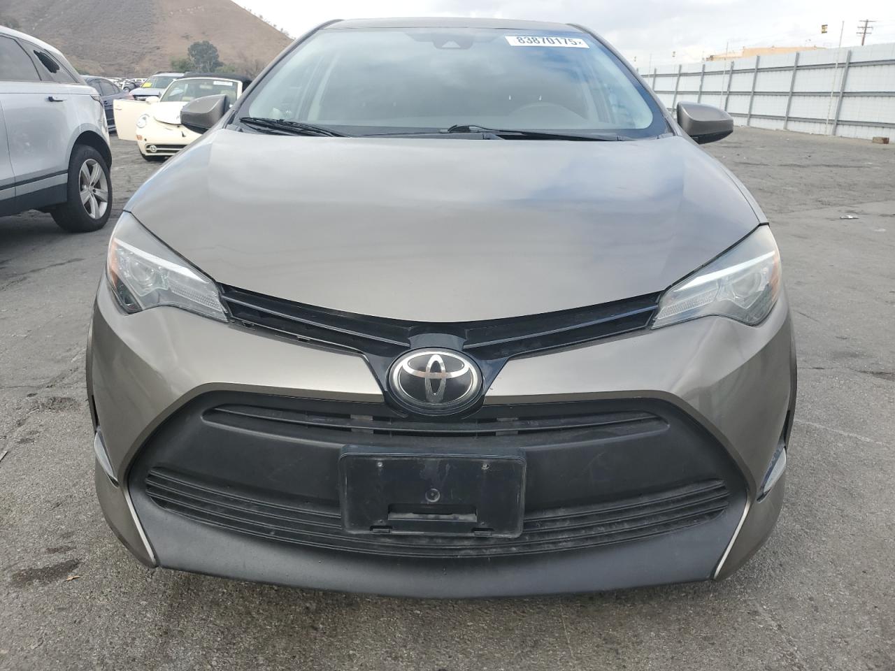 TOYOTA COROLLA LE ECO