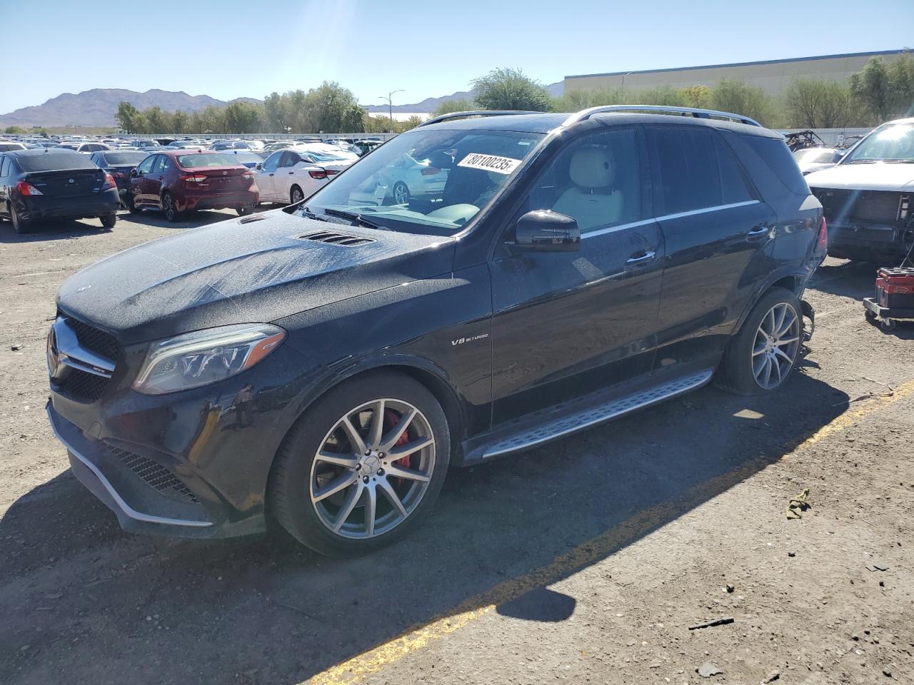 MERCEDES-BENZ GLE-CLASS 63 AMG-S 4MATIC