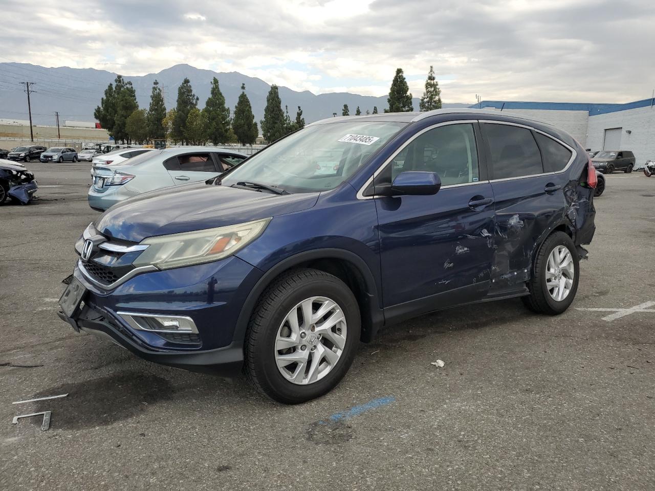 HONDA CR-V EXL