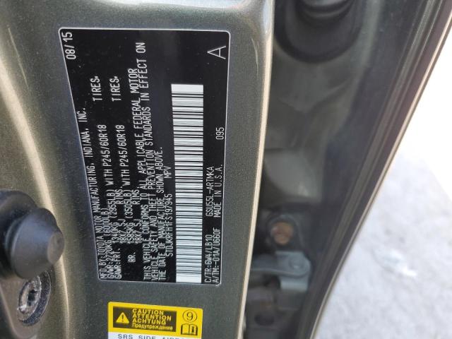 2015 TOYOTA HIGHLANDER 5TDJKRFH1FS197945