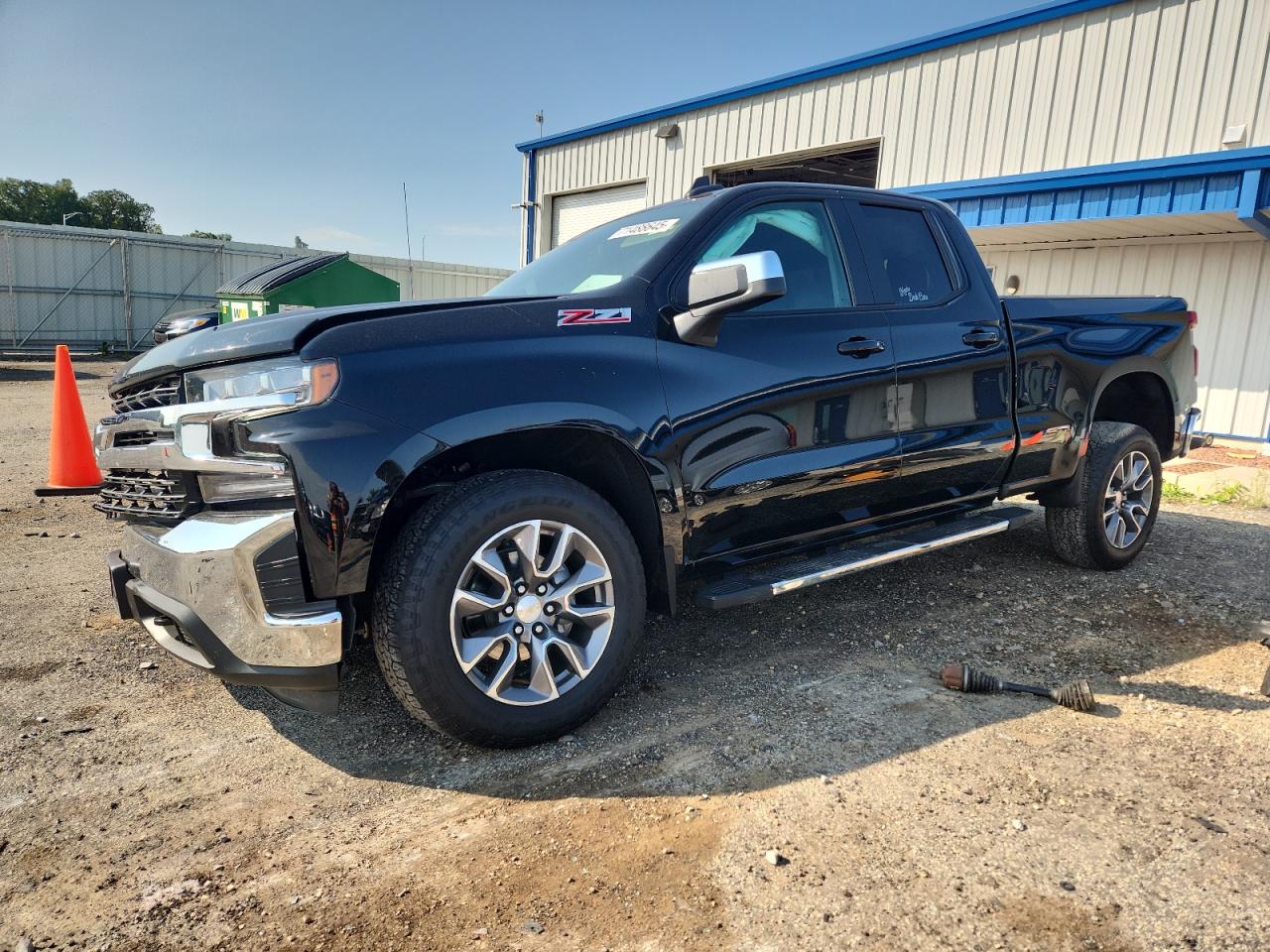 CHEVROLET SILVERADO 1500 K1500 LT