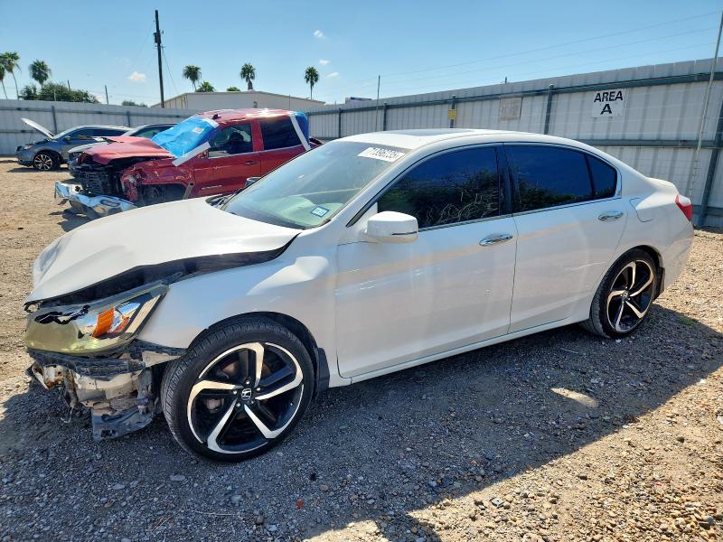 Global Auto Auctions: 2014 HONDA ACCORD EXL
