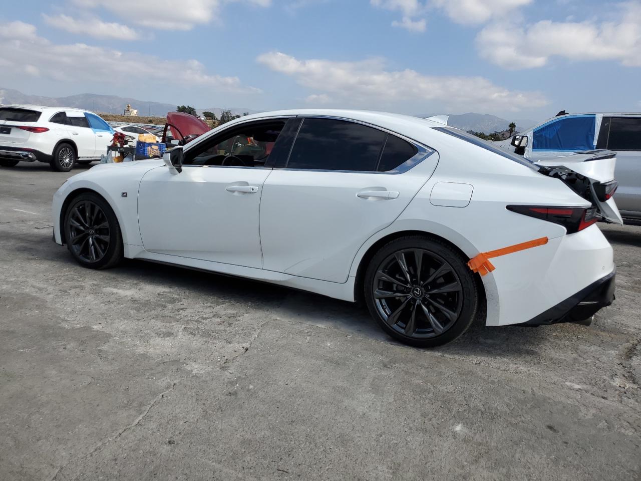 LEXUS IS 350 F SPORT