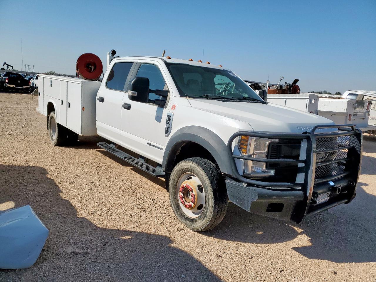 FORD F-450 SUPER DUTY