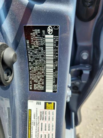 2022 TOYOTA COROLLA LE 5YFEPMAE0NP359283