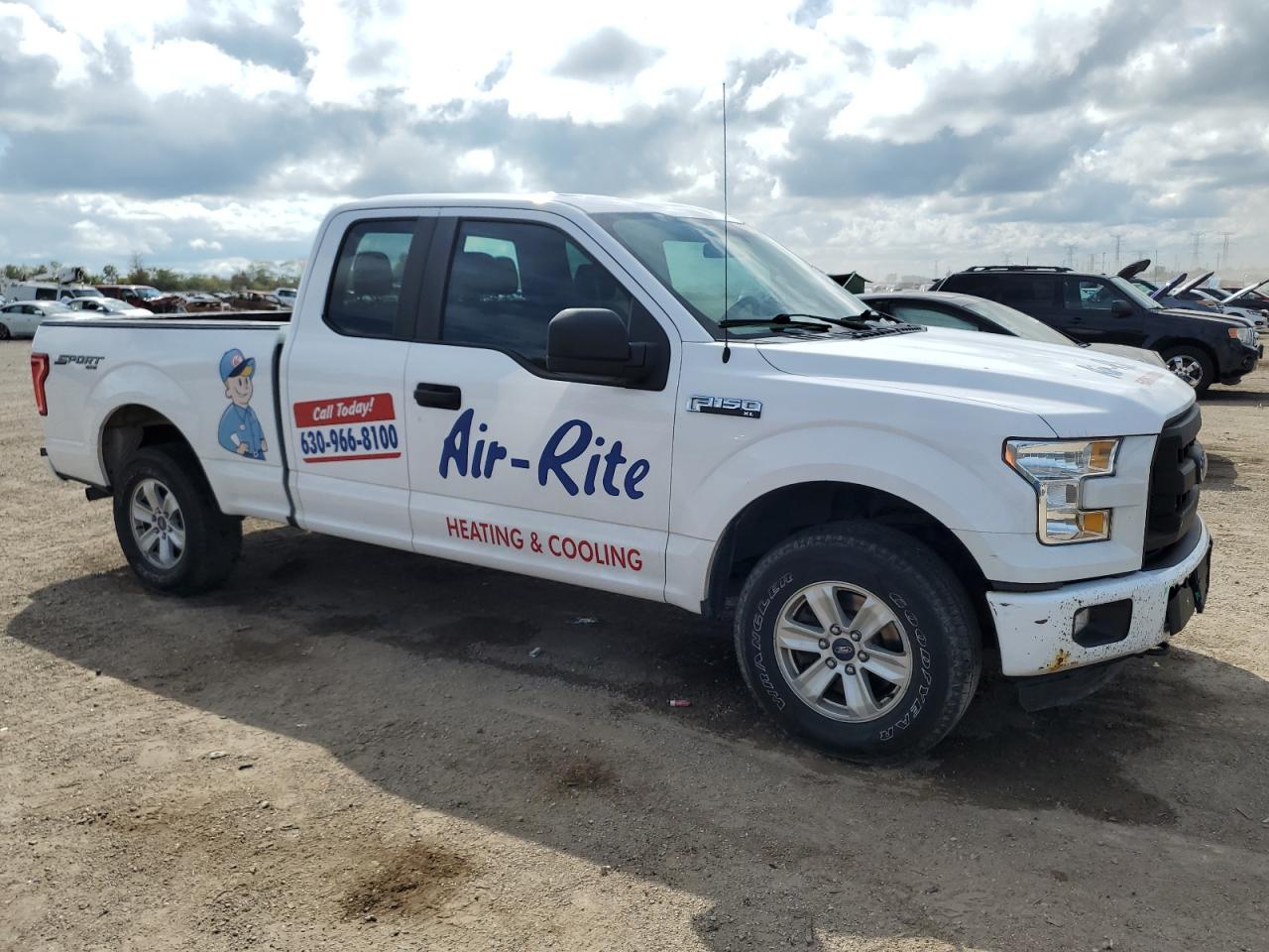 FORD F-150 SUPER CAB